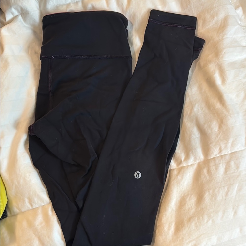 Lululemon Black reversible Leggings